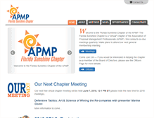 Tablet Screenshot of apmpflorida.org